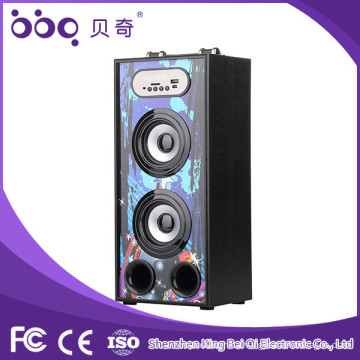 Low price mobile portable music bluetooth speaker new products on china market with TF / FM / Handsfree